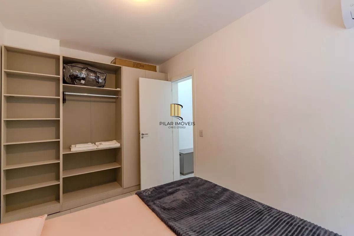 Apartamento 1 dormitório garden, mobiliado, 82m²