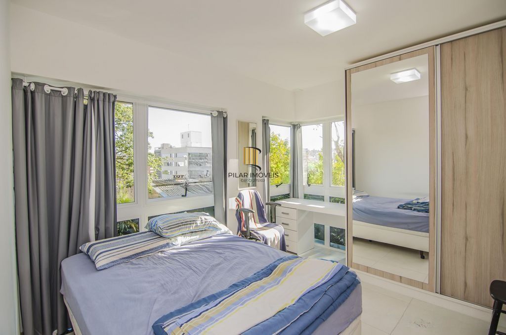 Apartamento mobiliado à venda com 1 dormitório no Mont Serrat