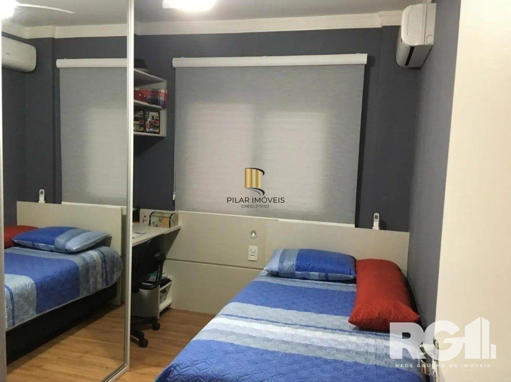 Apartamento 3 dormitórios no bairro São Sebastião
