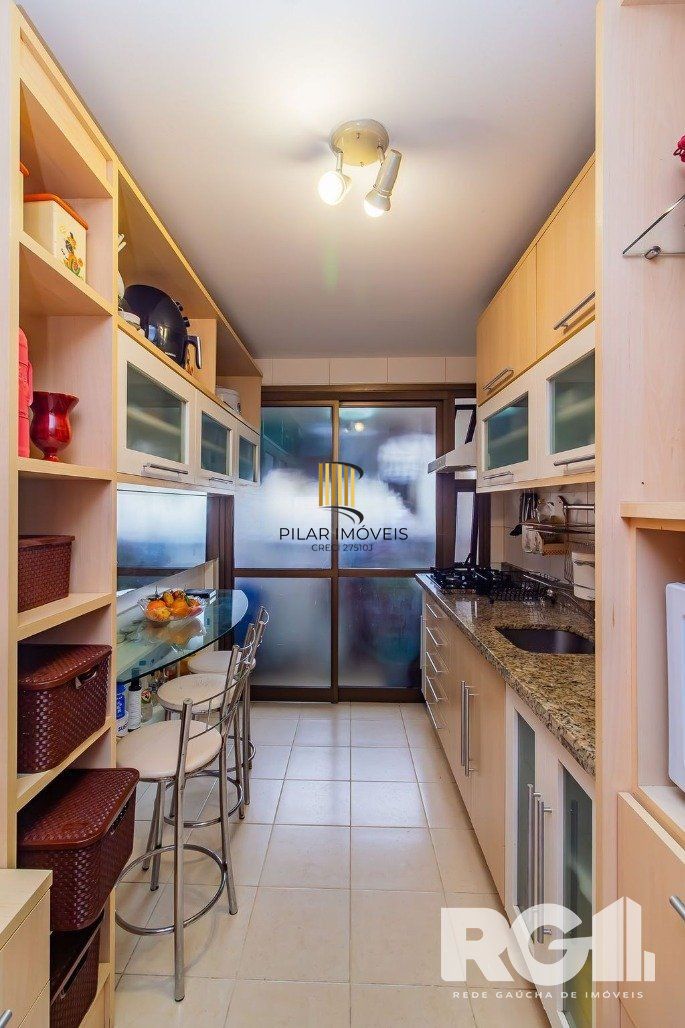 Apartamento 3 dormitórios no bairro Santa Cecília