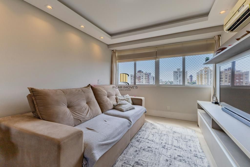 Apto 2 dorms c/ suíte, churrasqueira e 2 vagas no Passo da Areia