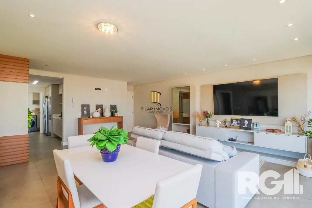 Apartamento Residencial de 3 Quartos Mobiliado em Porto Alegre, Rio Grande do Sul