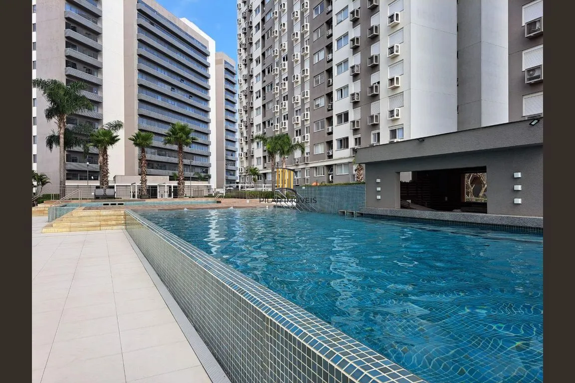 Belissimo garden 2 dorm, semimobliado no Icon Assis Brasil - Pilar Imóveis