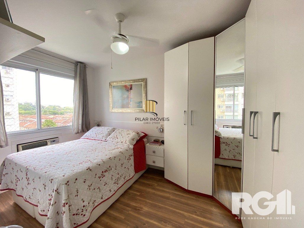Apartamento de 2 dormitórios com suíte, churrasqueira, 2 vagas, condomínio com infraestrutura completa.