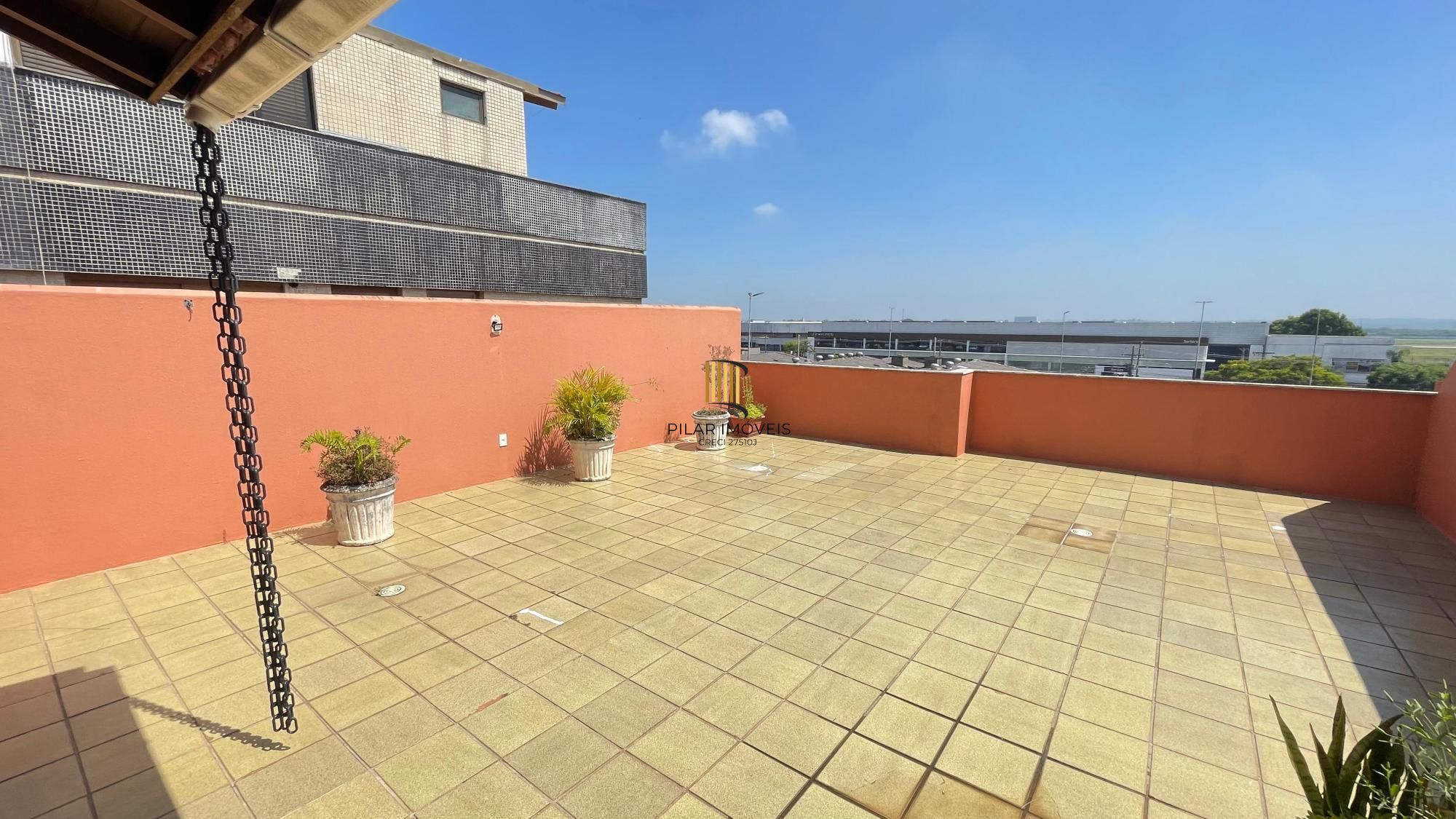 Cobertura 3 Dorms com Terraço e 3 Vagas no Jardim Lindóia