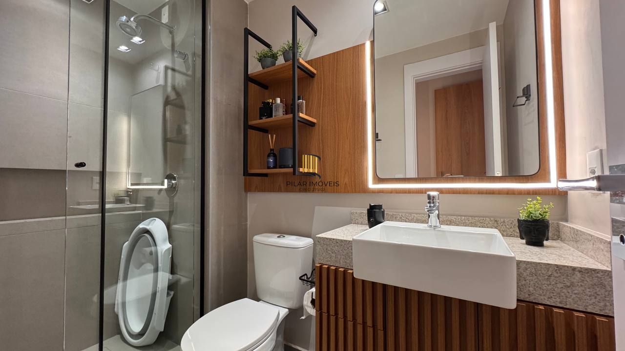 Apartamento com automação, mobiliado “porteira fechada” – Jardim Lindóia