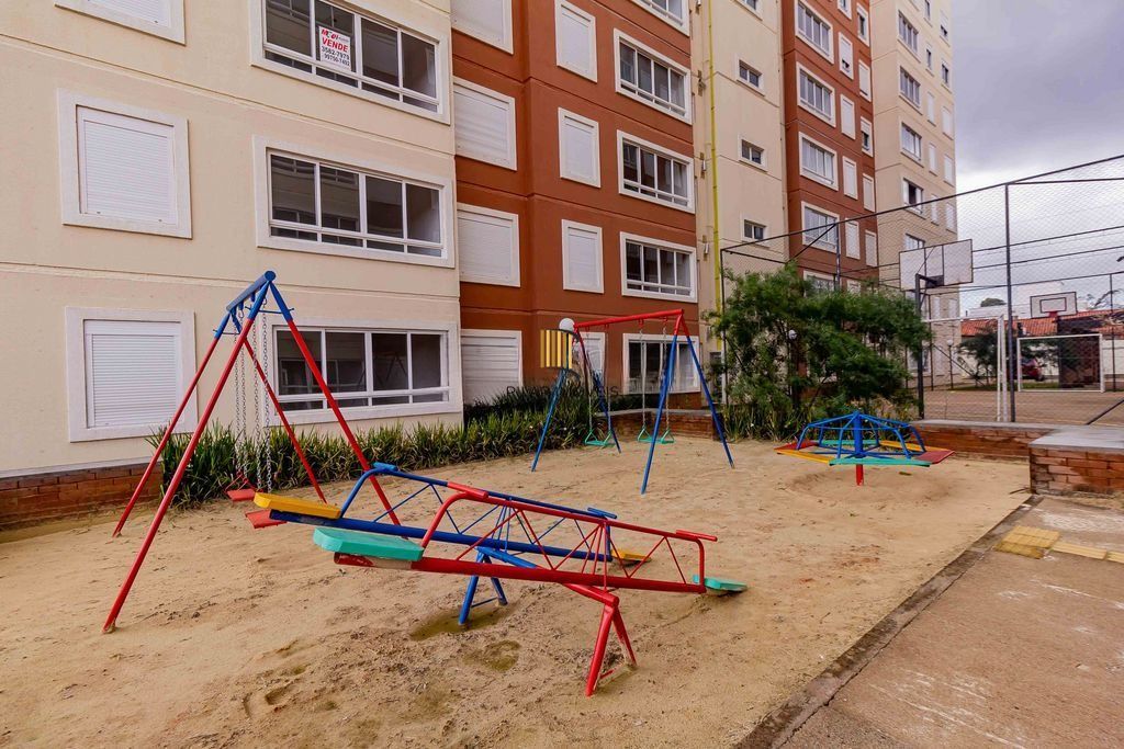 Apartamento novo com  2 dorm com churrasqueira no Parque Santa Fe