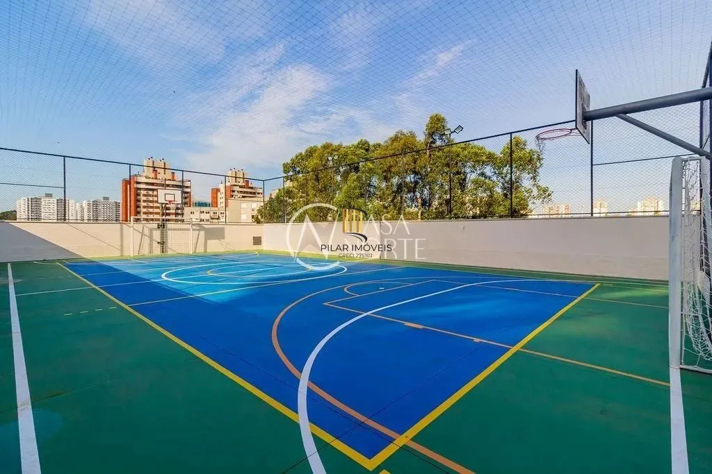 Apartamento Mobiliado com Suíte e Closet no Jardim Lindóia