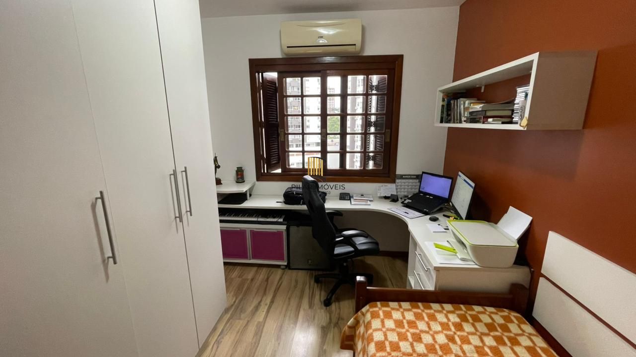 Apto 4 suítes com sacadas e churrasqueira, 159m² no Boa Vista