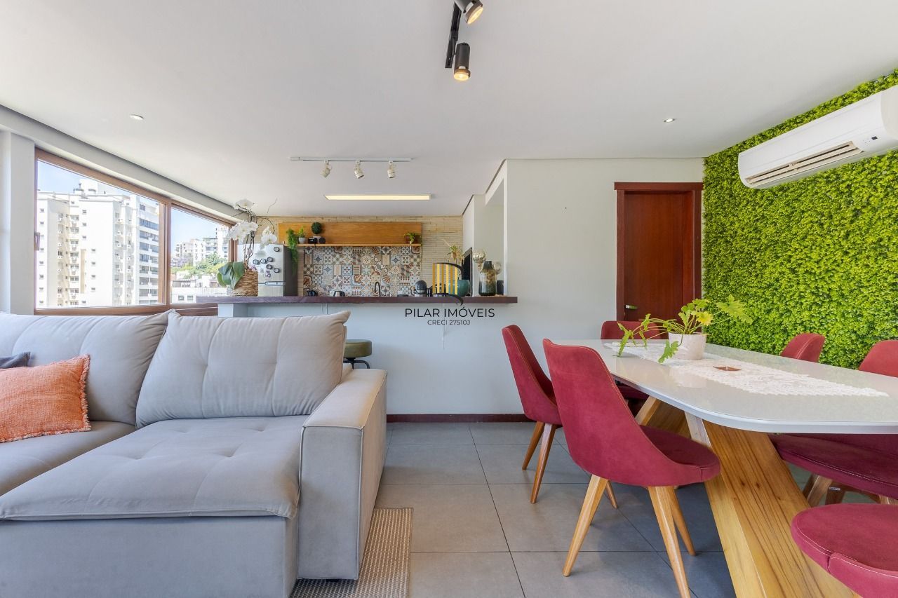 Cobertura reformada no Higienópolis