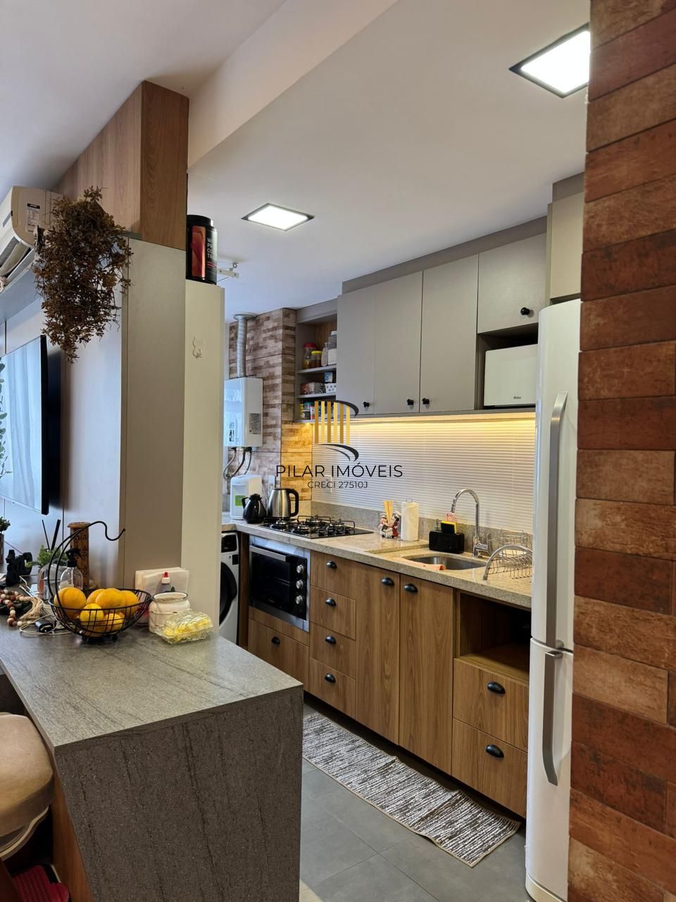 Apartamento 2 dormitórios no bairro Jardim Lindóia