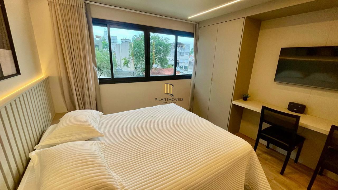 Studio mobiliado e pronto para Airbnb – Go Cidade Baixa, POA