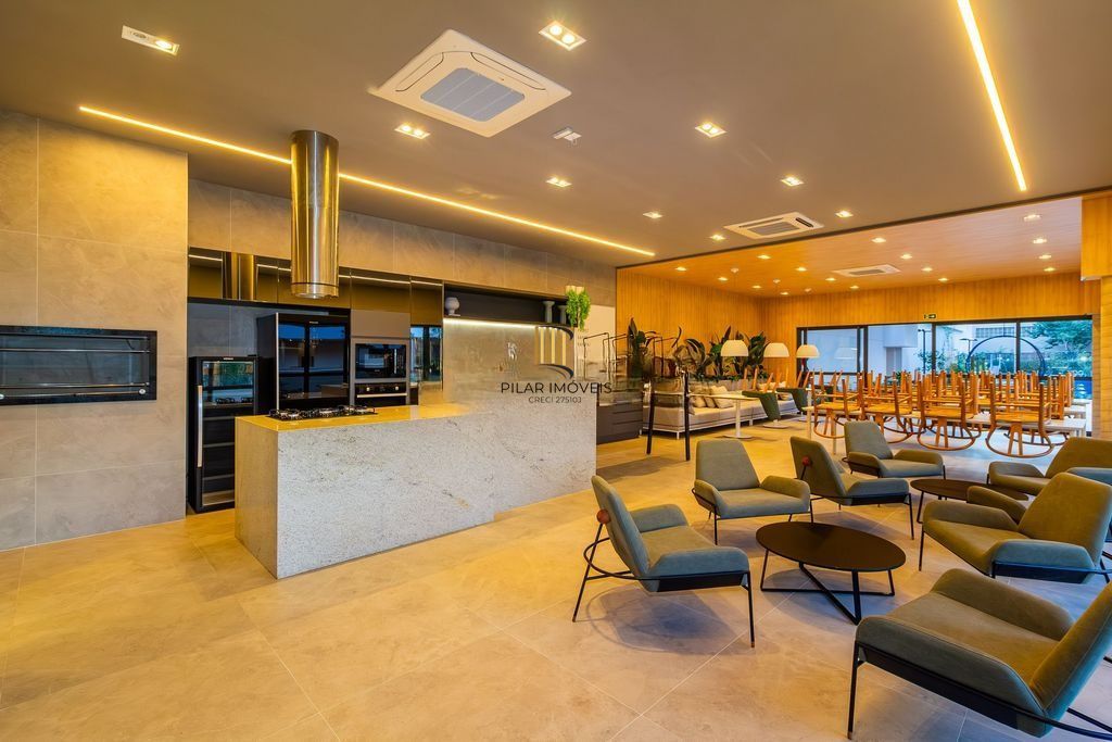 Apartamento com automação, mobiliado “porteira fechada” – Jardim Lindóia