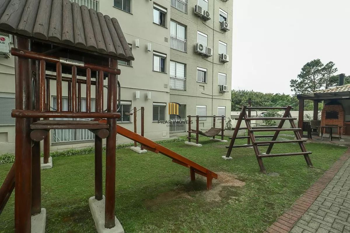 Mobiliado 2 dorm,1 suíte e vaga coberta - Ary Tarrago