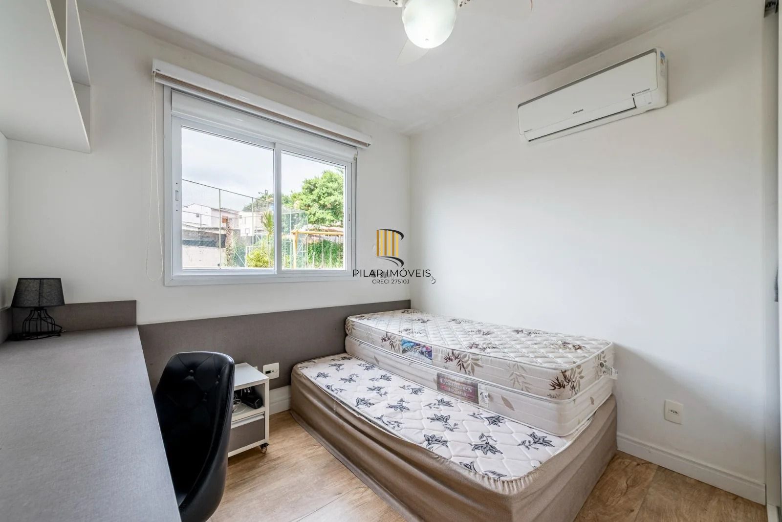 Apartamento Garden à venda com 3 quartos, 108m², 1 suíte, 2 vagas, Avenida Doutor Nilo Peçanha no bairro Chácara das Pedras