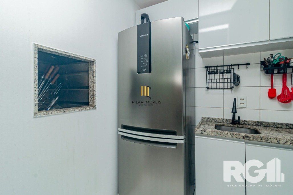 Apartamento com suíte e churrasqueira e infraestrutura completa de lazer
