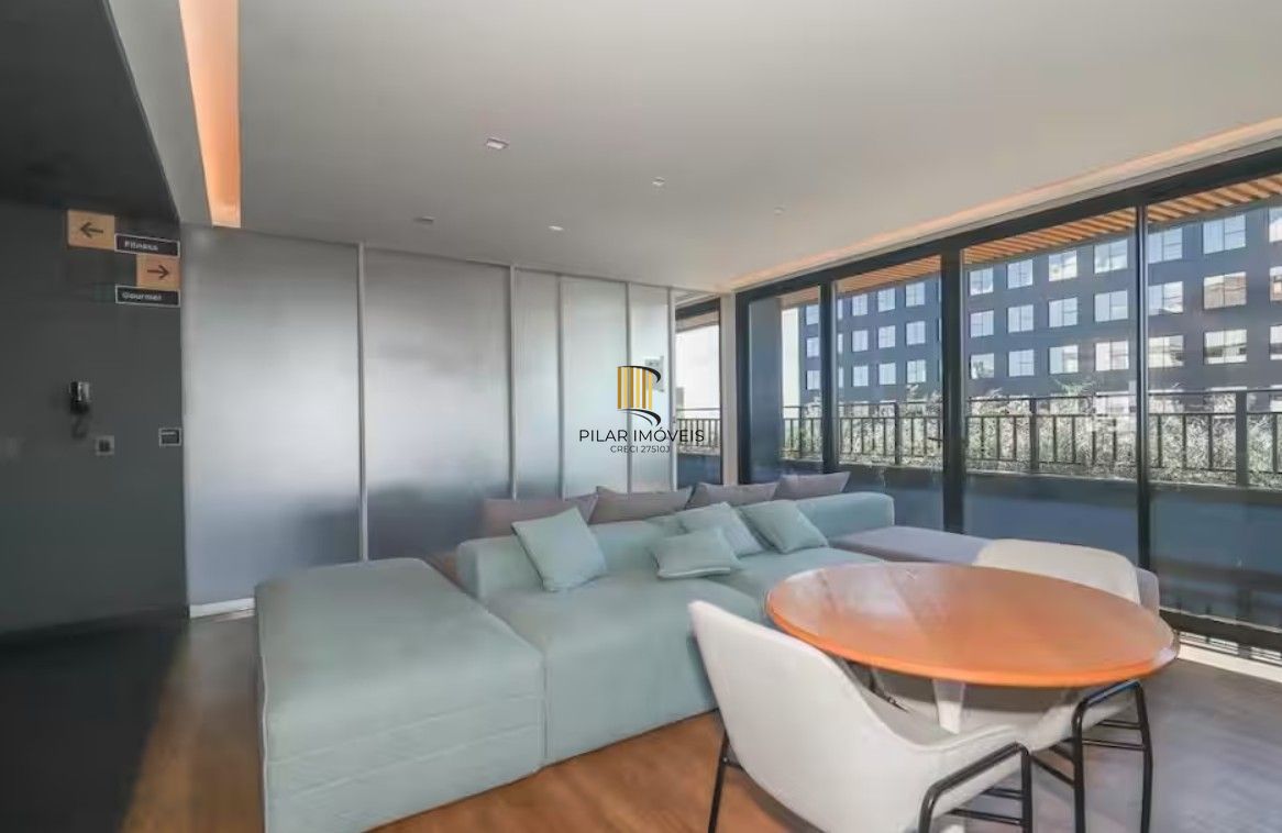 Studio mobiliado e pronto para Airbnb – GO Carlos Gomes, POA