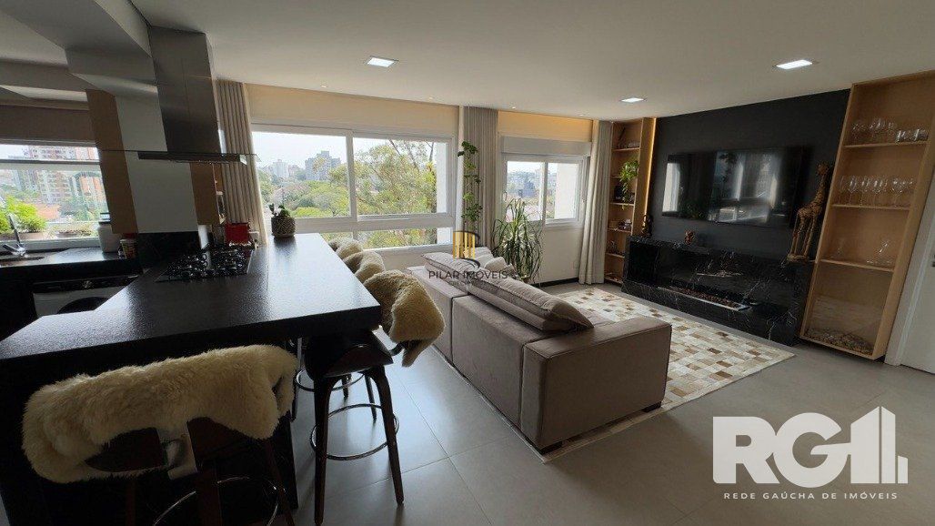 Apartamento 2 dormitórios no bairro Jardim Lindóia