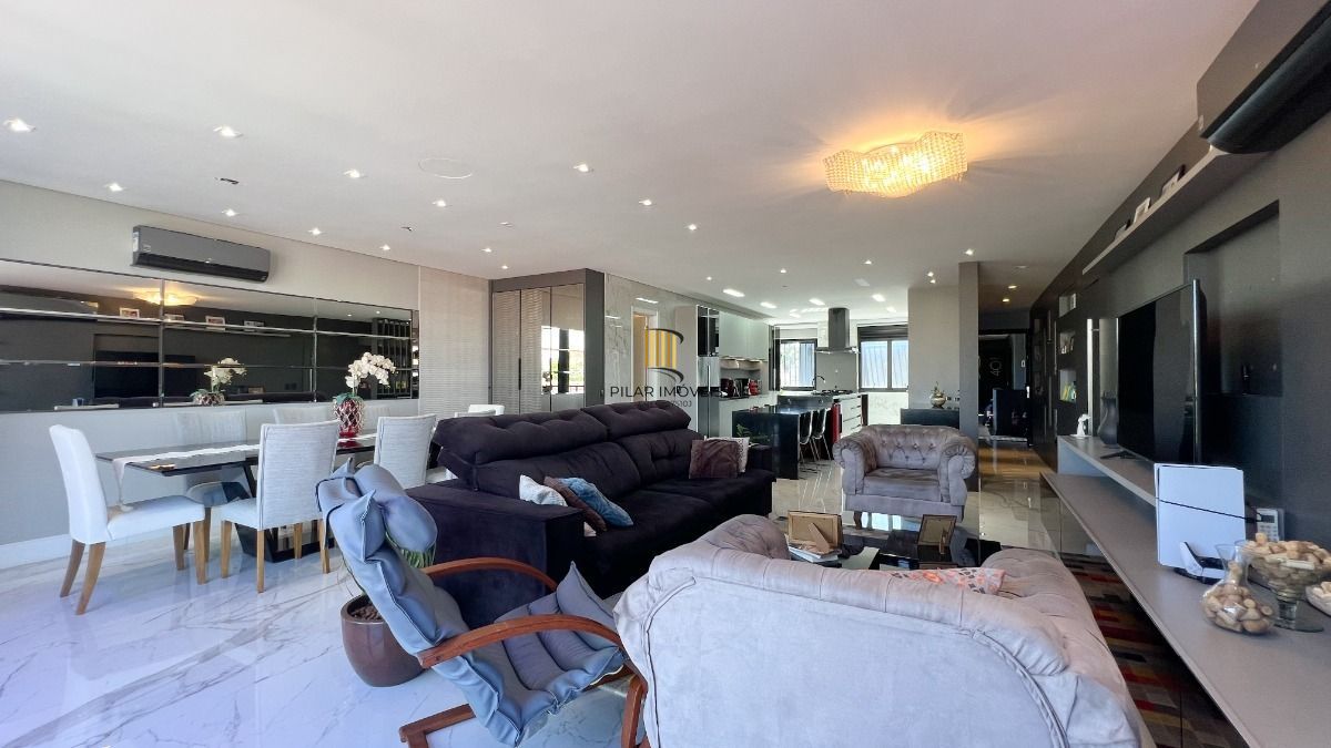 Apartamento de luxo com 3 suítes e 4 vagas no Jardim Lindóia