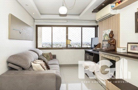 Apartamento 3 Dormitórios com Suíte, Lareira e 2 Vagas