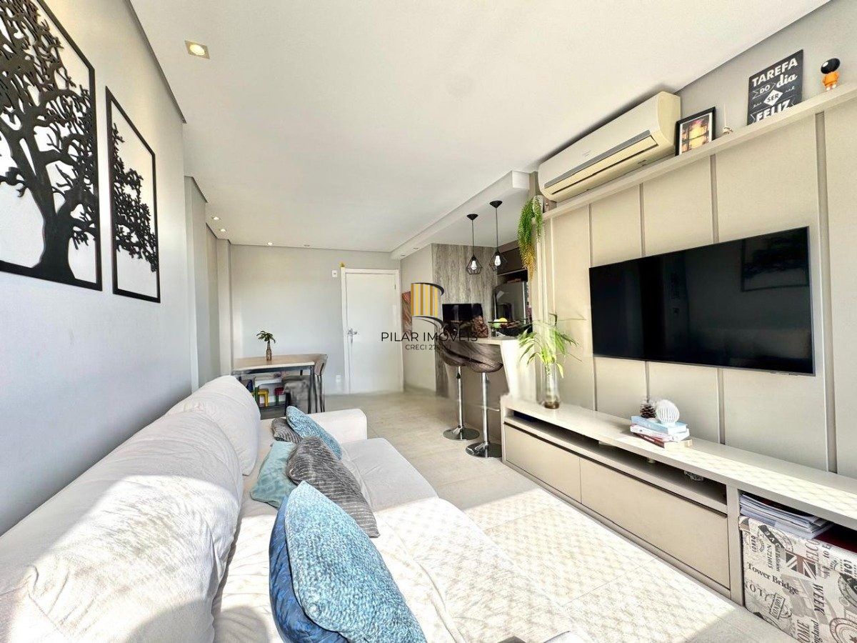 Apartamento 2 dor mobiliado à venda na Zona Norte de Porto Alegre!