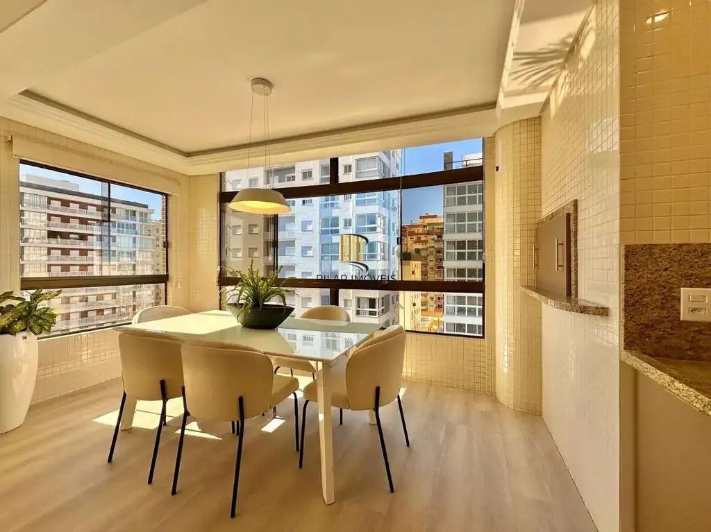 Cobertura mobiliada 4 dormitórios, Centro de Capão da Canoa