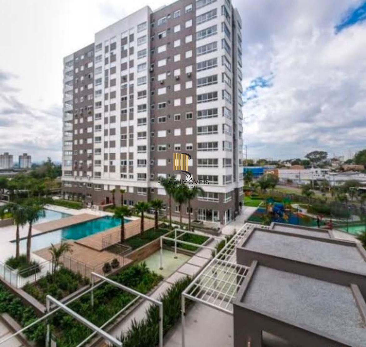 Apartamento 3 dormitórios no bairro São Sebastião
