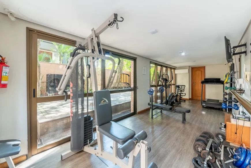 Apartamento Garden com 3 dormitórios e pátio ensolarado