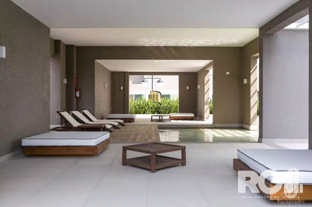 Apartamento 2 dormitórios no bairro São Sebastião