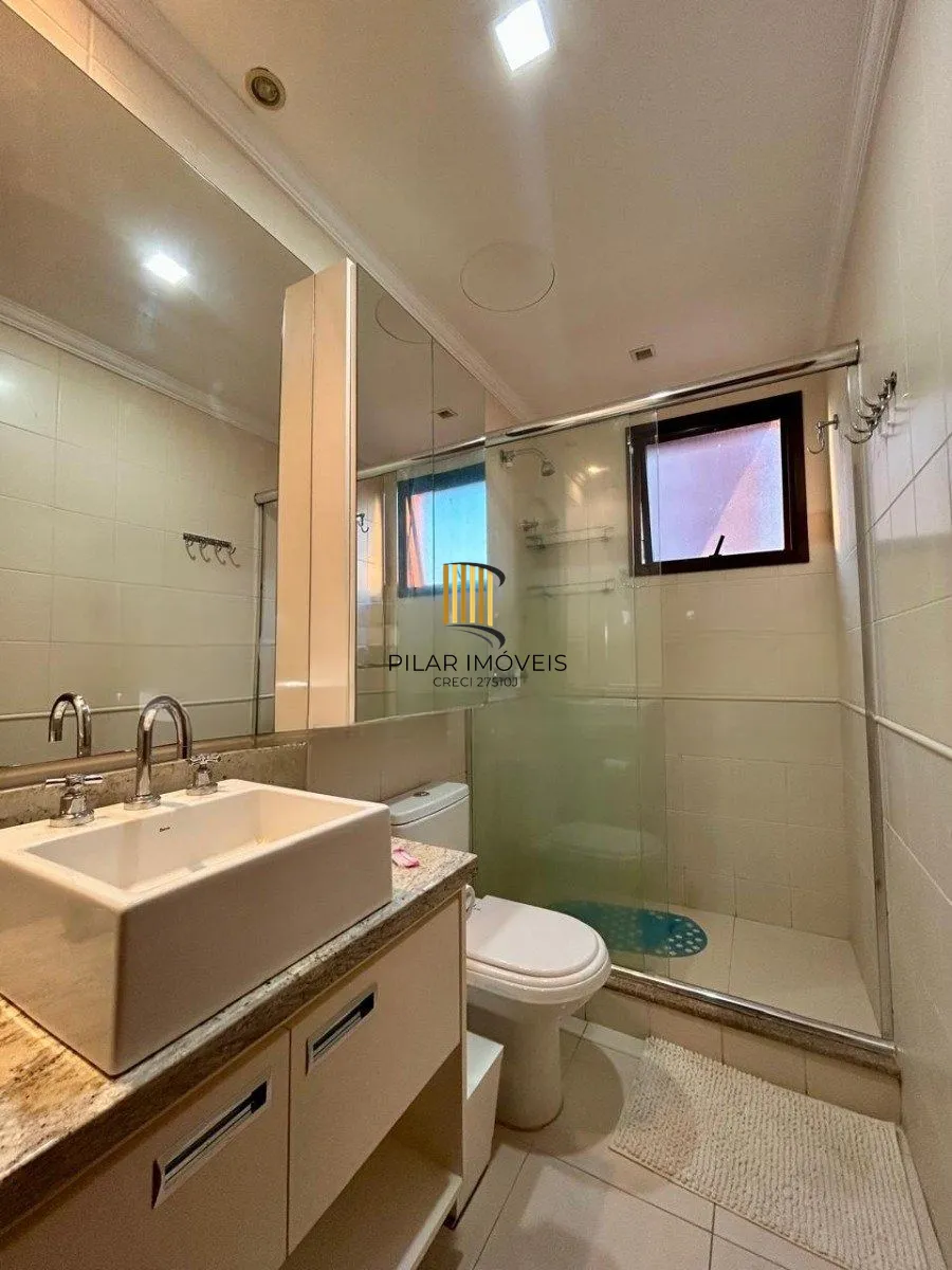 Apartamento 3 dormitórios, 97 m², andar alto, vista perene, Jardim Lindóia