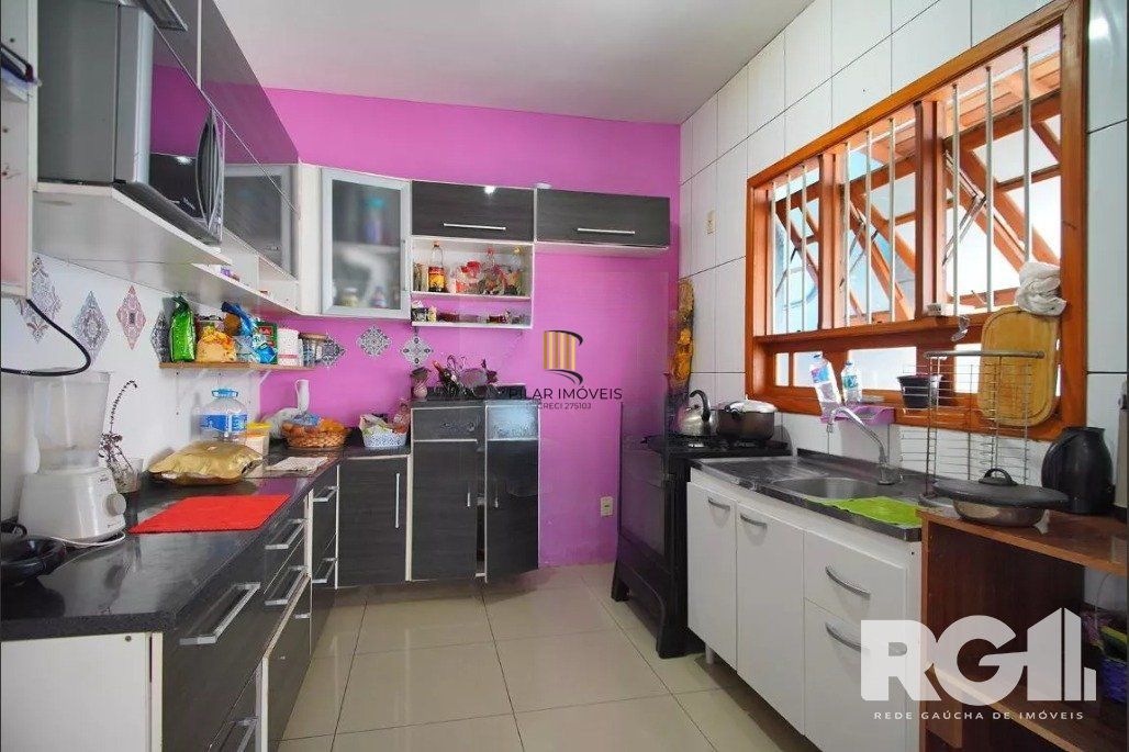Casa 3 dormitórios no bairro Morro Santana