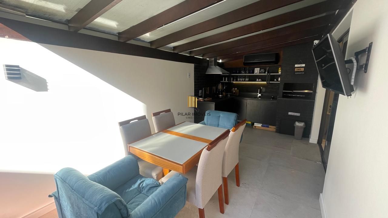 Apartamento Garden com 2 dormitórios, suíte e espaço gourmet.