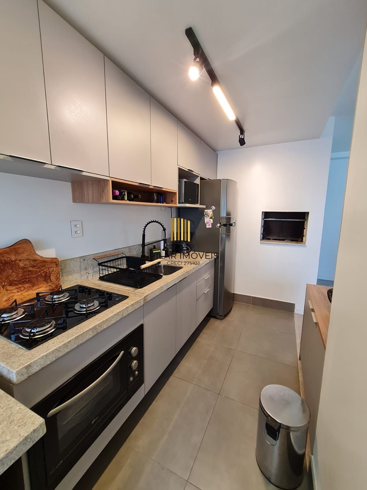 Apartamento mobiliado com 3 dormitórios no Grand Park Lindóia