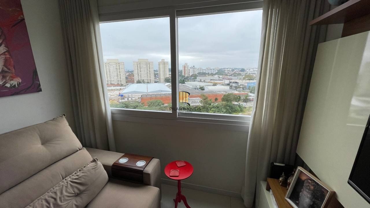 Apartamento de 2 Dormitórios, suíte, churrasqueira e 2 vagas.