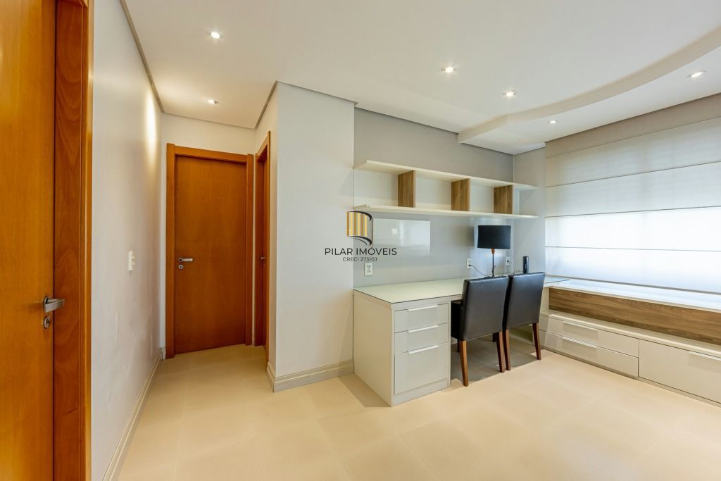 Apartamento 3 Dorm com Escritório e 2 Vagas