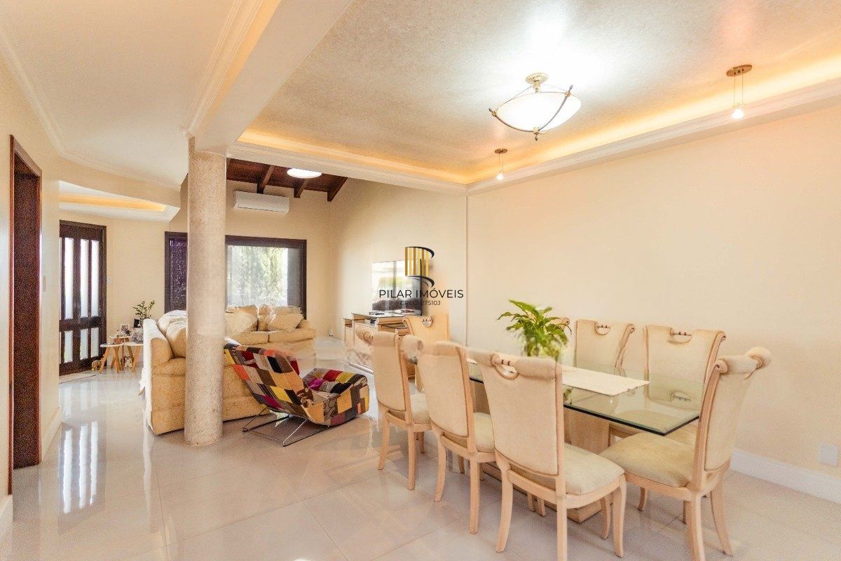 Casa semi-mobiliada com 3 suítes e amplo salão de festas no Cristo Redentor