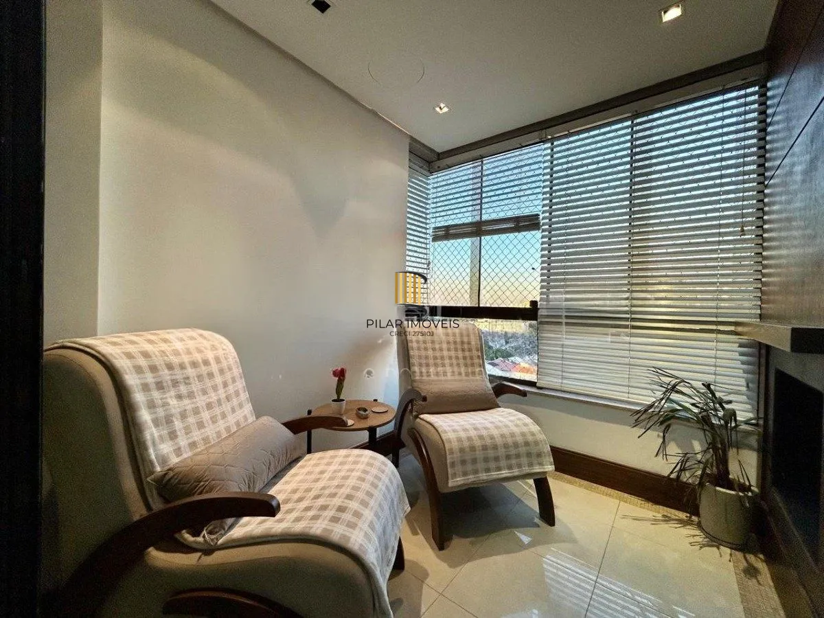 Apartamento 3 dormitórios, 97 m², andar alto, vista perene, Jardim Lindóia