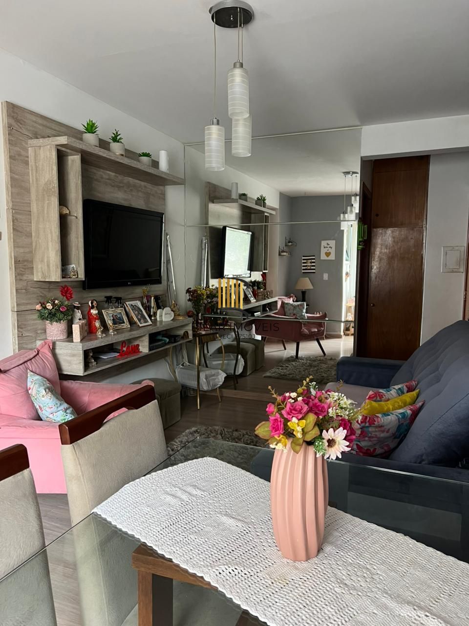 Apartamento com 2 quartos e 52m² e vaga escriturada - Ecoville, Porto Alegre