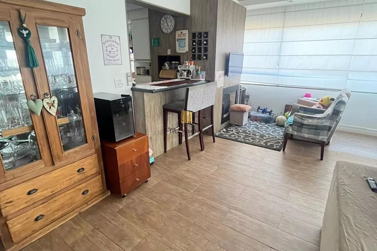 Apartamento 3 Dormitórios e 2 Vagas no Jardim Europa