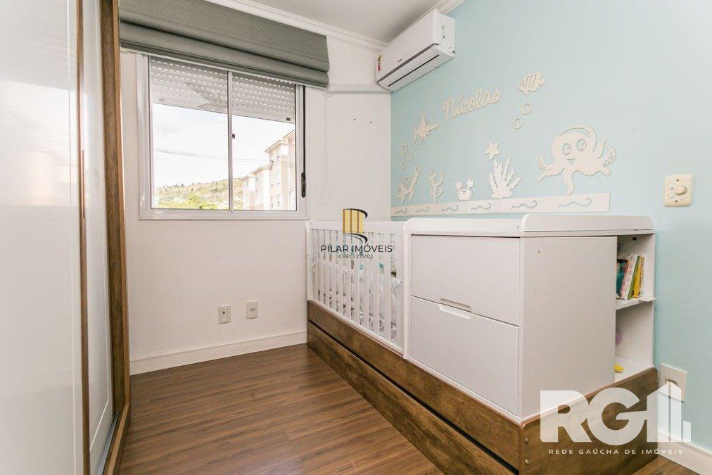 Apartamento 3 dormitórios no bairro Morro Santana