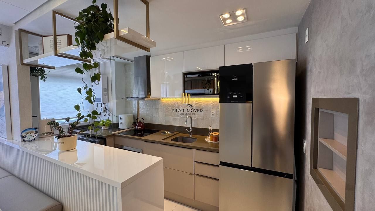 Apartamento mobiliado e equipado, andar alto, com churrasqueira – Jardim Lindóia