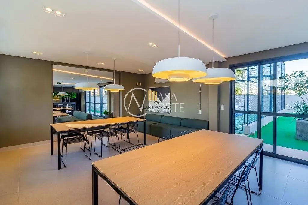 Apartamento Mobiliado com Suíte e Closet no Jardim Lindóia