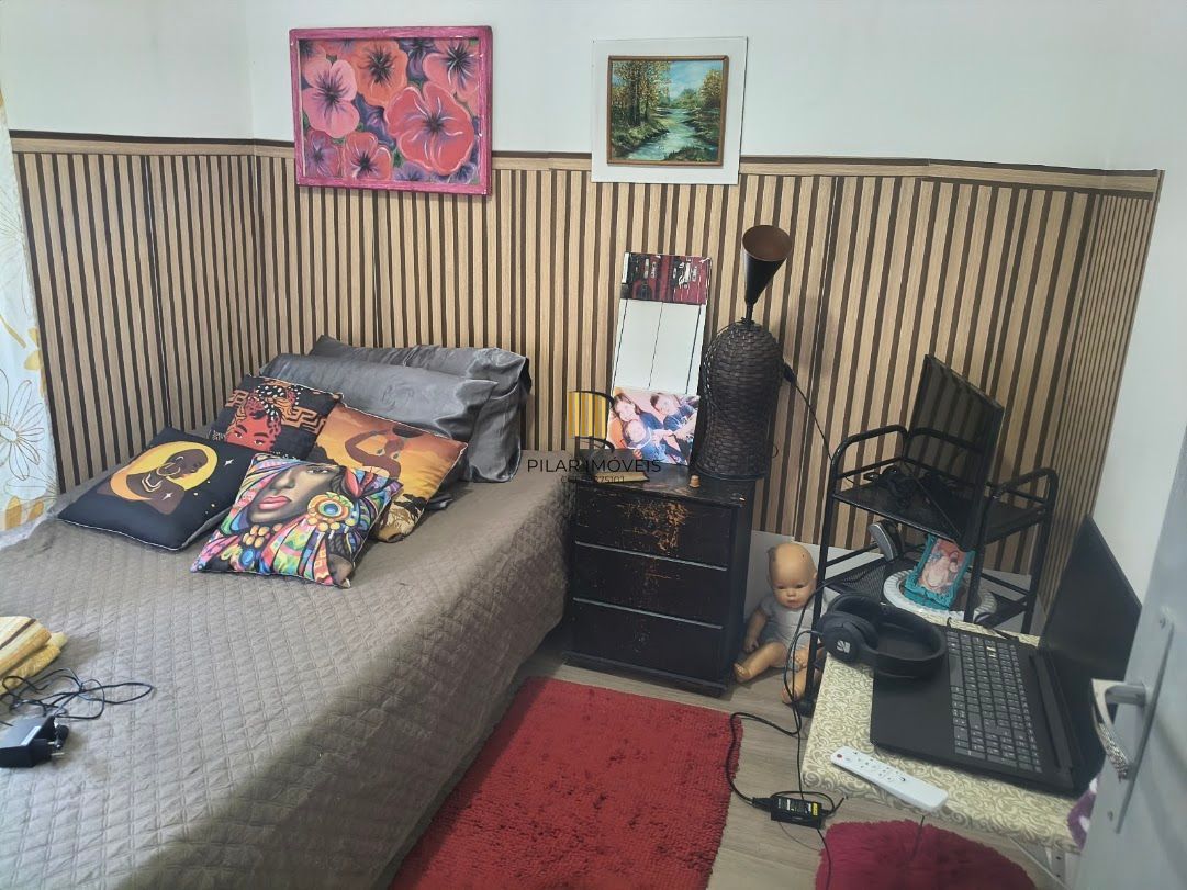 Casa de alvenaria com 3 dormitorios, e churrasquiera.  Jardim Carvalho