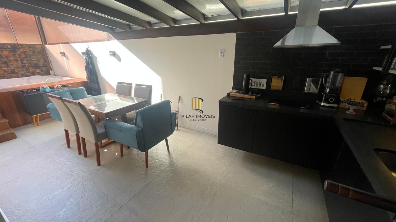 Apartamento Garden com 2 dormitórios, suíte e espaço gourmet.