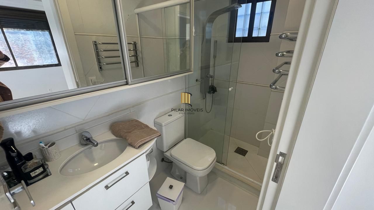 Apartamento Garden com 2 dormitórios, suíte e espaço gourmet.