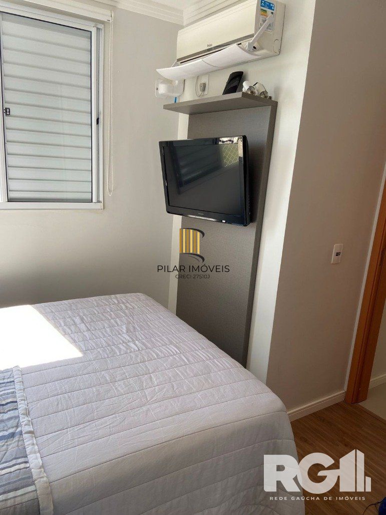 Apartamento 2 dormitórios no bairro Morro Santana