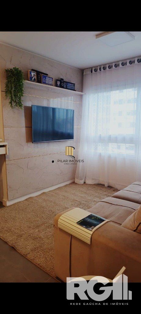 Apartamento 2 dormitórios no bairro Jardim Lindóia