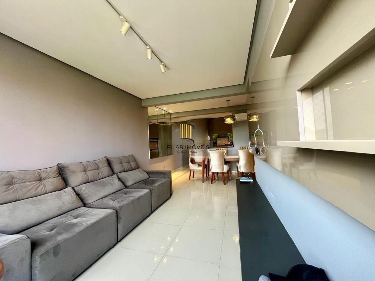 Apartamento cobertura com 3 dormitórios, vaga dupla