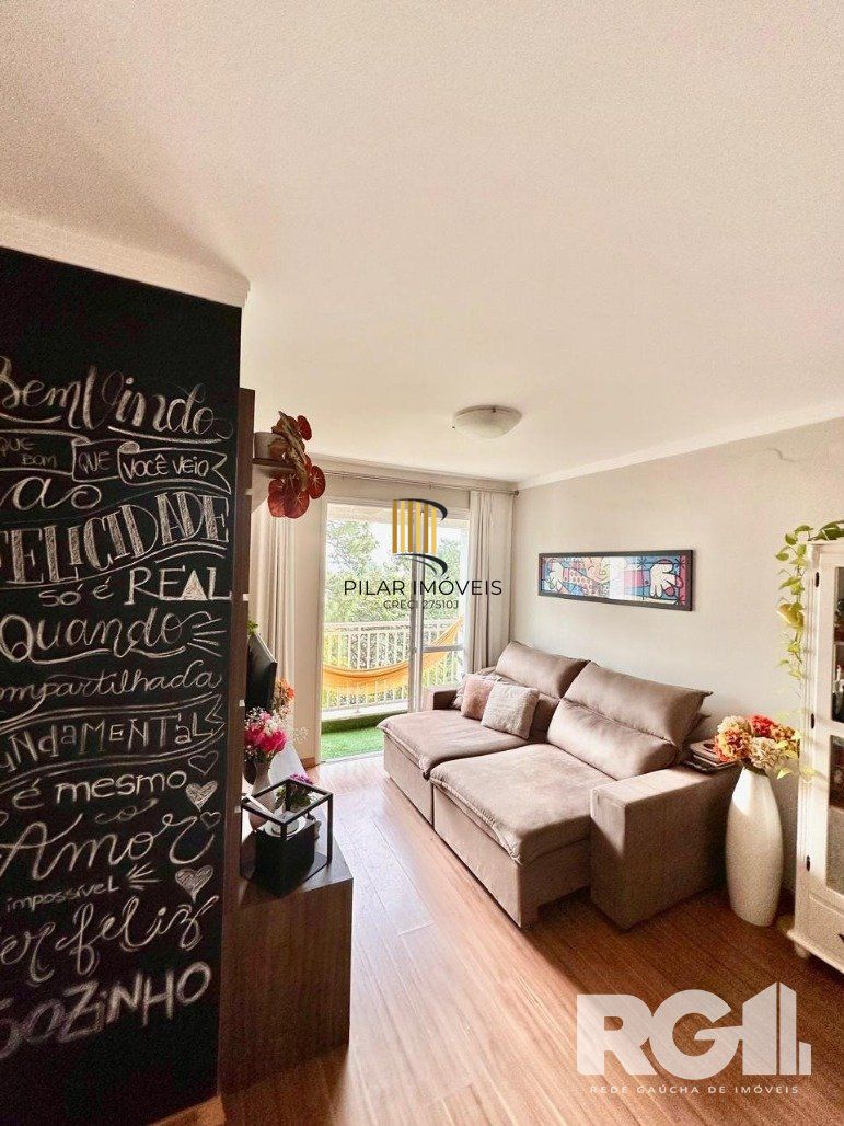 Apartamento 2 dormitórios no bairro Cristo Redentor