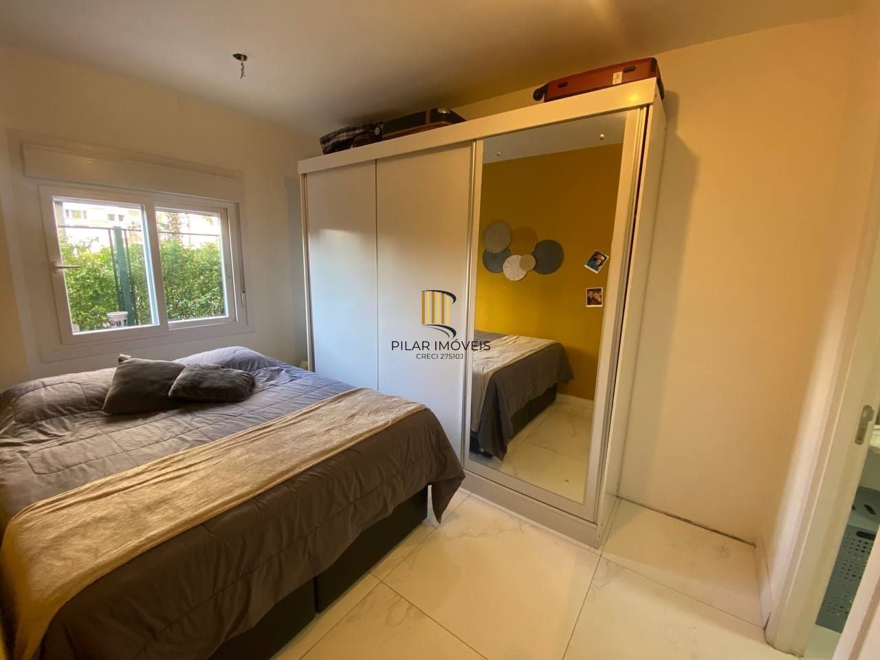 Apartamento à venda com 1 Dormitório churrasqueira garden